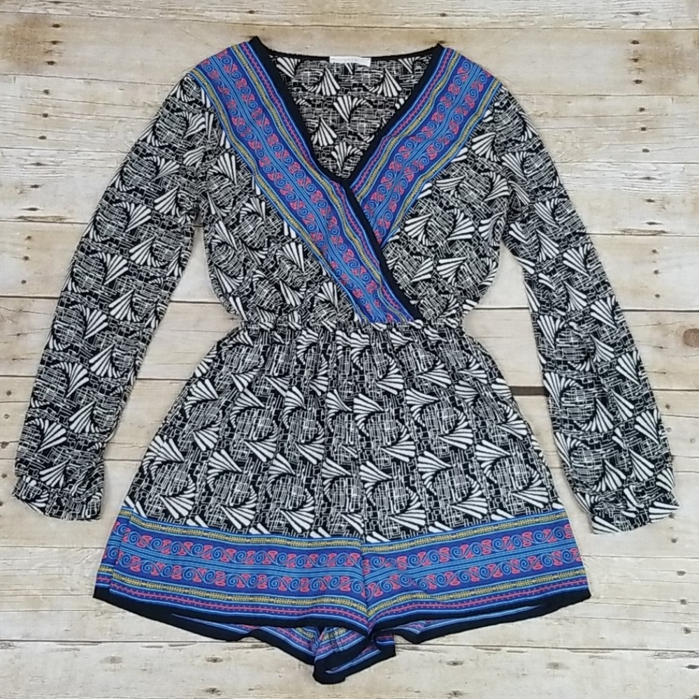 Lush Long Sleeve Romper